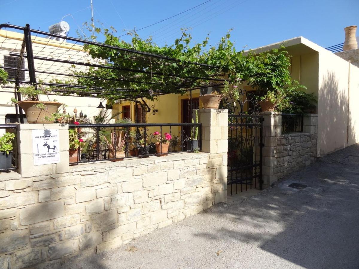 House Klimataria Kamilari Vila Exterior foto